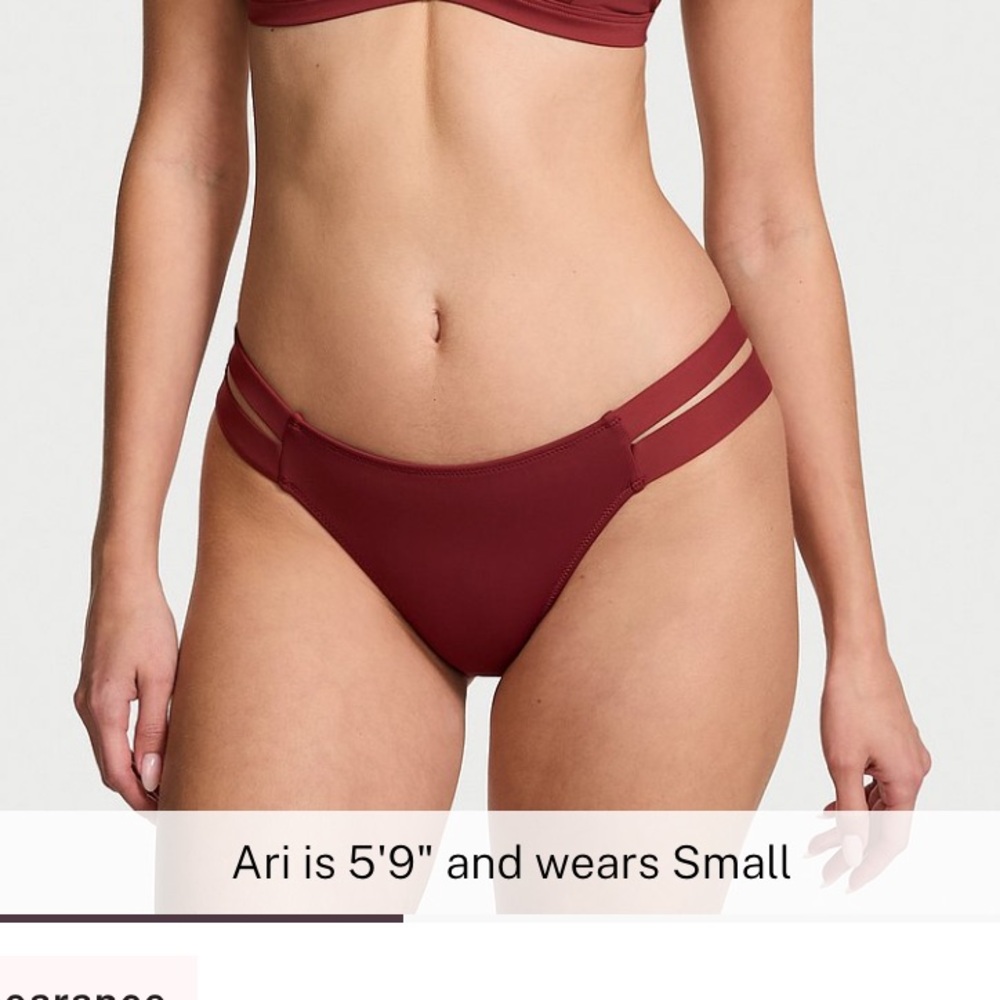 Victoria's Secret Essential Banded Brazilian Bikini Bottom